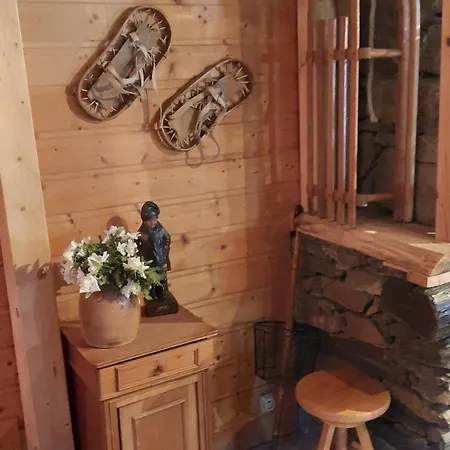 La Grange Des Quatre Saisons Dağ evi Gouaux-de-Luchon