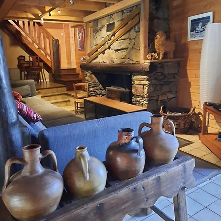 Dağ evi La Grange Des Quatre Saisons *