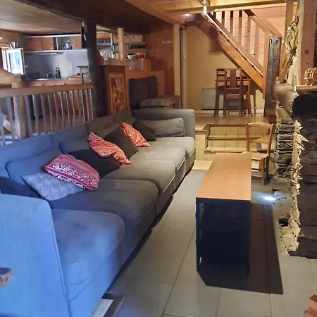 Chalet La Grange Des Quatre Saisons Gouaux-de-Luchon