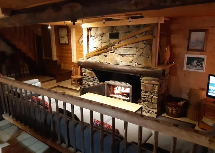 Dağ evi La Grange Des Quatre Saisons *