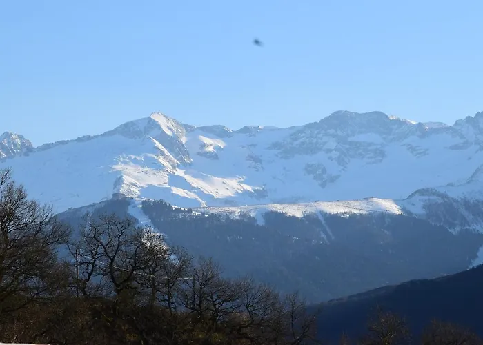 La Grange Des Quatre Saisons Dağ evi Gouaux-de-Luchon
