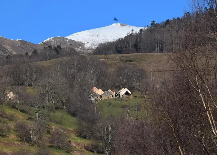 La Grange Des Quatre Saisons Dağ evi Gouaux-de-Luchon