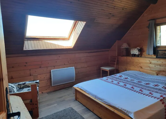 Dağ evi La Grange Des Quatre Saisons