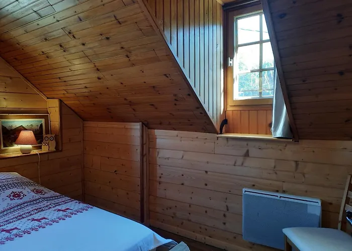 Dağ evi La Grange Des Quatre Saisons *