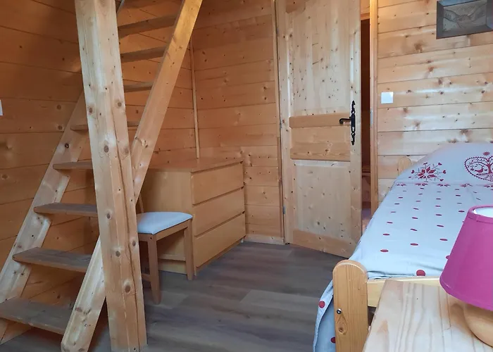 Dağ evi La Grange Des Quatre Saisons *