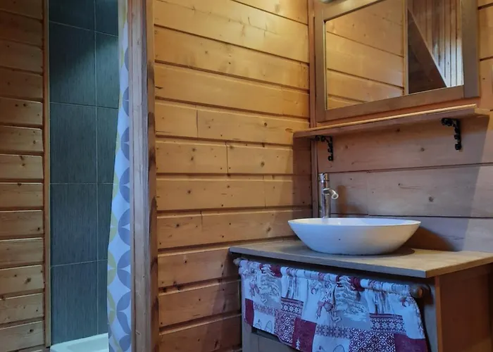 Dağ evi La Grange Des Quatre Saisons *