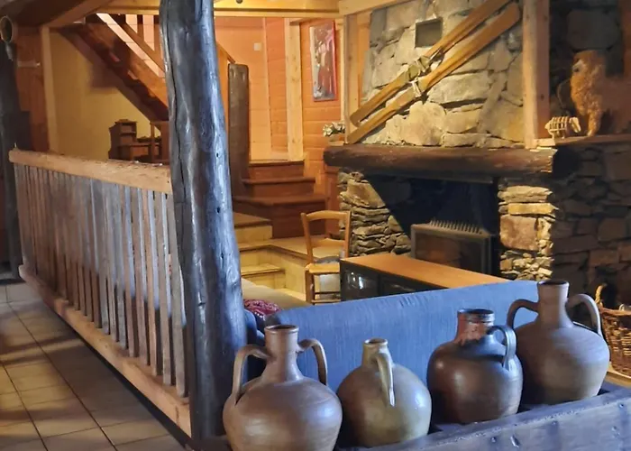 La Grange Des Quatre Saisons Dağ evi *