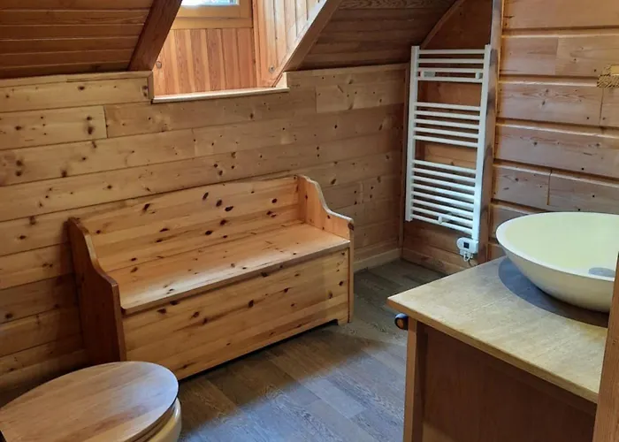 Dağ evi La Grange Des Quatre Saisons Gouaux-de-Luchon