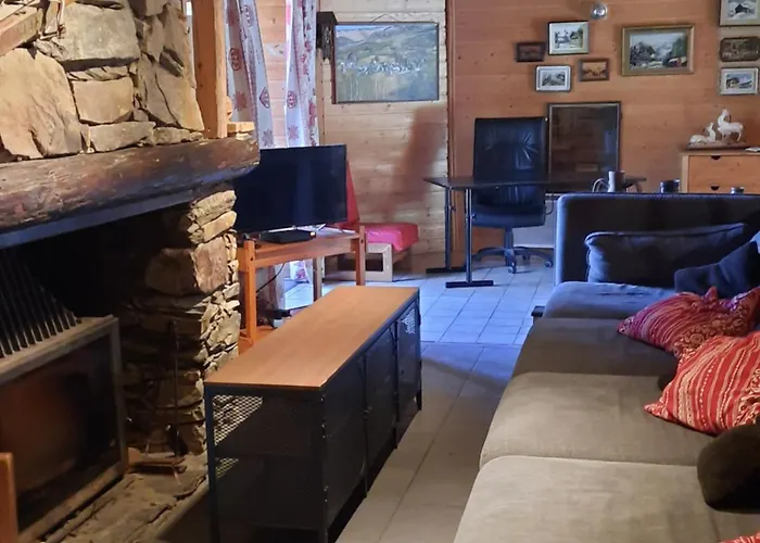 Dağ evi La Grange Des Quatre Saisons