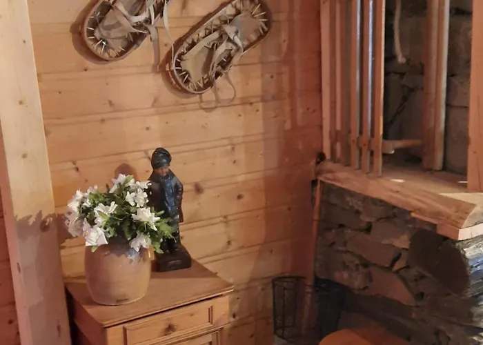 La Grange Des Quatre Saisons Dağ evi Gouaux-de-Luchon