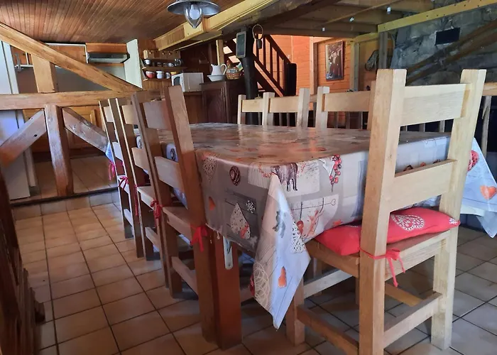 Dağ evi La Grange Des Quatre Saisons *