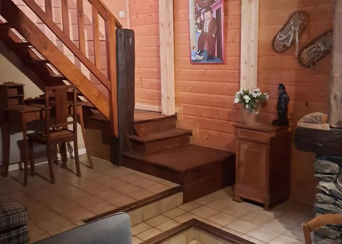 La Grange Des Quatre Saisons Dağ evi *