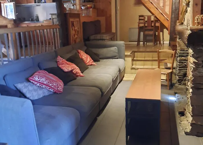 Dağ evi La Grange Des Quatre Saisons Gouaux-de-Luchon