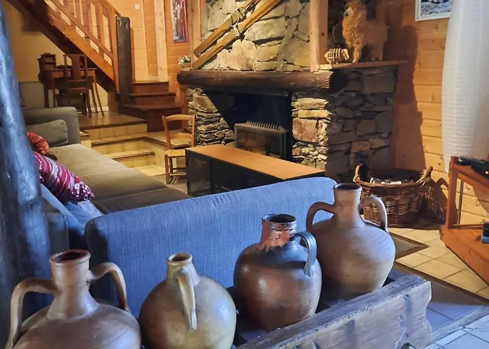 Dağ evi La Grange Des Quatre Saisons *