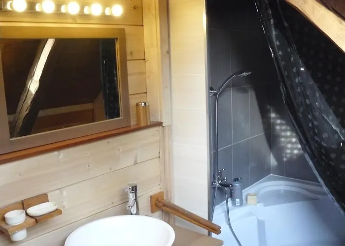 La Grange Des Quatre Saisons Dağ evi Gouaux-de-Luchon